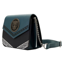 Load image into Gallery viewer, Loungefly Marvel Black Panther Wakanda Forever Crossbody Bag - Poisoned Apple UK
