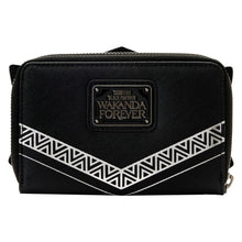 Load image into Gallery viewer, Loungefly Marvel Black Panther Wakanda Forever Figural Wallet - Poisoned Apple UK
