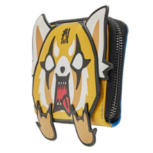 Load image into Gallery viewer, Loungefly Sanrio Aggretsuko Cosplay Wallet - Poisoned Apple UK
