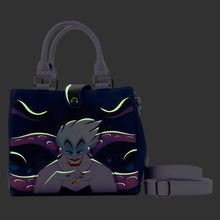Load image into Gallery viewer, Loungefly Disney The Little Mermaid Ursula Plotting Crossbody Bag - Poisoned Apple UK