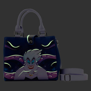 Loungefly Disney The Little Mermaid Ursula Plotting Crossbody Bag - Poisoned Apple UK