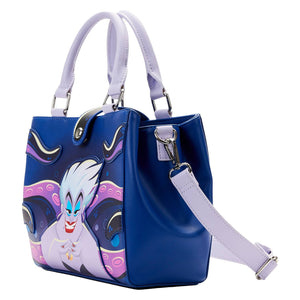 Loungefly Disney The Little Mermaid Ursula Plotting Crossbody Bag - Poisoned Apple UK