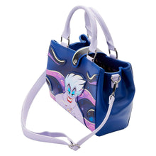 Load image into Gallery viewer, Loungefly Disney The Little Mermaid Ursula Plotting Crossbody Bag - Poisoned Apple UK