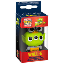 Load image into Gallery viewer, Disney Pixar Funko Pocket POP Keychain Toy Story Alien Remix Wall-E - Poisoned Apple UK
