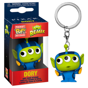 Disney Pixar Funko Pocket POP Keychain Toy Story Alien Remix Nemo Dory - Poisoned Apple UK