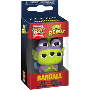 Disney Pixar Funko Pocket POP Keychain Toy Story Alien Remix Monsters Inc. Randall - Poisoned Apple UK