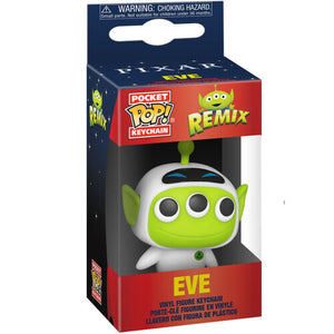 Disney Pixar Funko Pocket POP Keychain Toy Story Alien Remix Wall-E Eve - Poisoned Apple UK