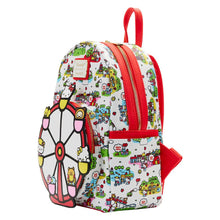 Load image into Gallery viewer, Loungefly Sanrio Hello Kitty & Friends Carnival Mini Backpack - Poisoned Apple UK