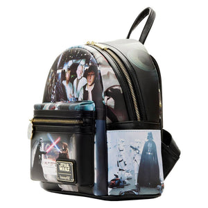 Loungefly Star Wars A New Hope Final Frames Mini Backpack - Poisoned Apple UK