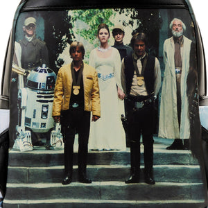 Loungefly Star Wars A New Hope Final Frames Mini Backpack - Poisoned Apple UK