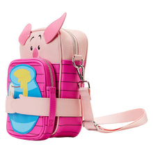 Load image into Gallery viewer, Loungefly Disney Winnie the Pooh Piglet Cupcake Cosplay Passport Crossbody Bag - Poisoned Apple UK