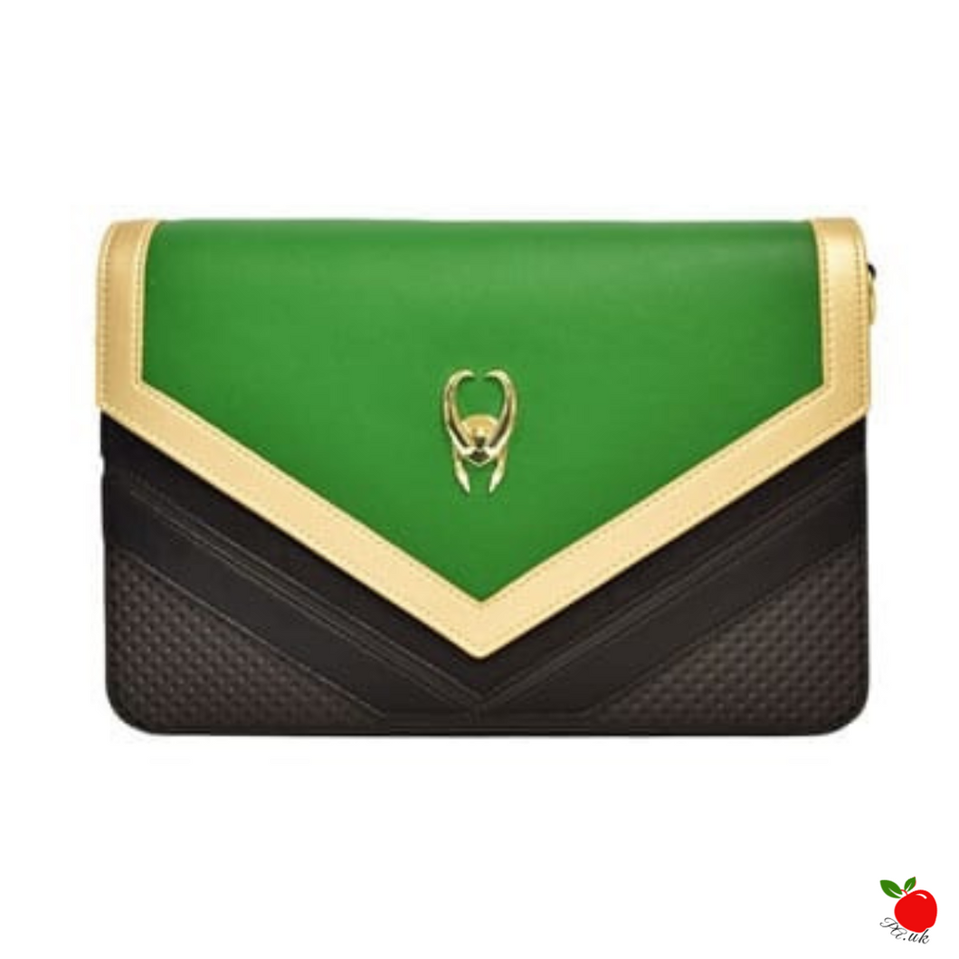 Loungefly Marvel Crossbody Loki Crossbody Bag (Japan Exclusive) - Poisoned Apple UK