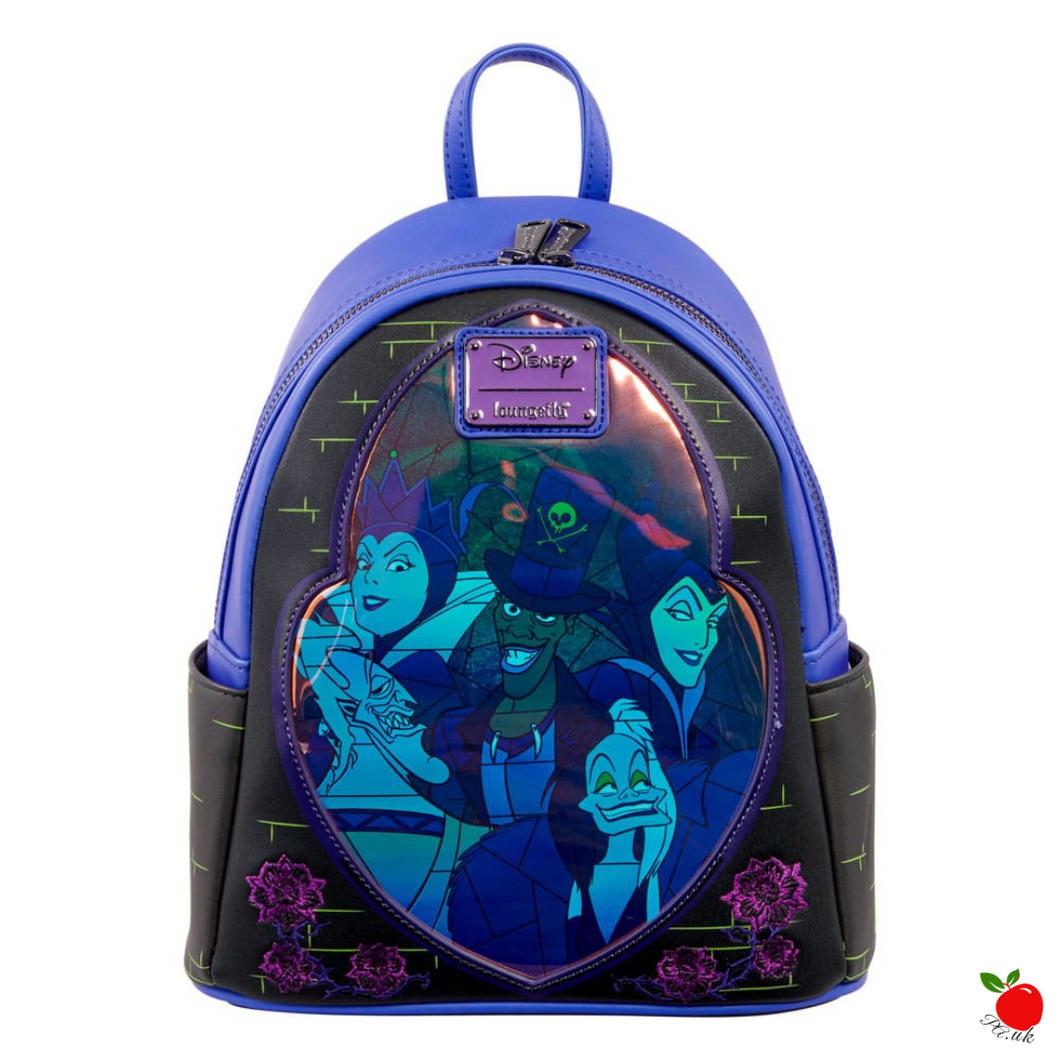 Disney villains outlet backpack loungefly