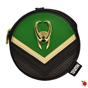 Loungefly Marvel Loki Coin Purse & Cardholder (Japan Exclusive) - Poisoned Apple UK