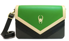 Load image into Gallery viewer, Loungefly Marvel Crossbody Loki Crossbody Bag (Japan Exclusive) - Poisoned Apple UK
