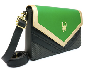 Loungefly Marvel Crossbody Loki Crossbody Bag (Japan Exclusive) - Poisoned Apple UK