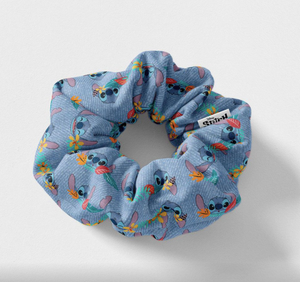 Disney Lilo and Stitch Hair Scrunchies x 5 - Poisoned Apple UK