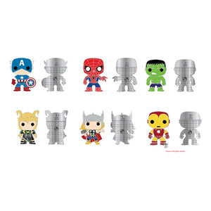 Loungefly Funko POP! Marvel Avengers Enamel Pin - Blind Box - Poisoned Apple UK