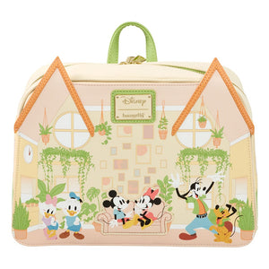 Loungefly Disney Mickey & Friends Home Planters Mini Backpack - Poisoned Apple UK