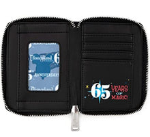 Load image into Gallery viewer, Loungefly Disney 65th Anniversary Zipped Wallet - Poisoned Apple UK
