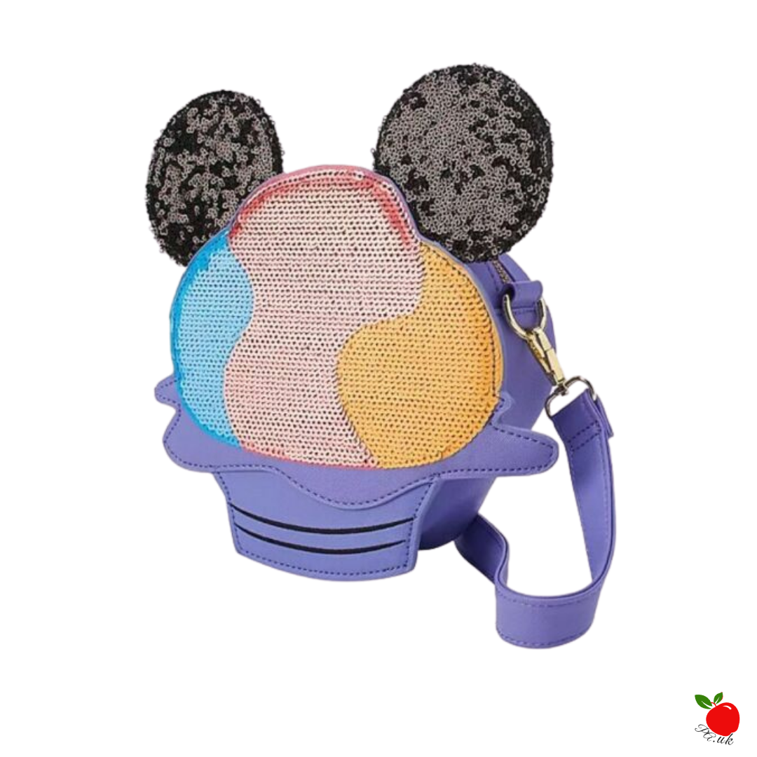 LoungeFly Disney Aulani Resort Mickey Shaved Ice Crossbody  display picture 2