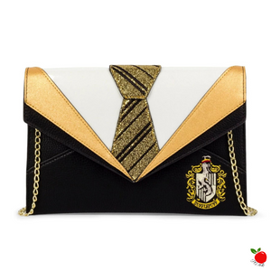 Danielle Nicole Harry Potter Hufflepuff Shoulder Clutch Bag - Poisoned Apple UK