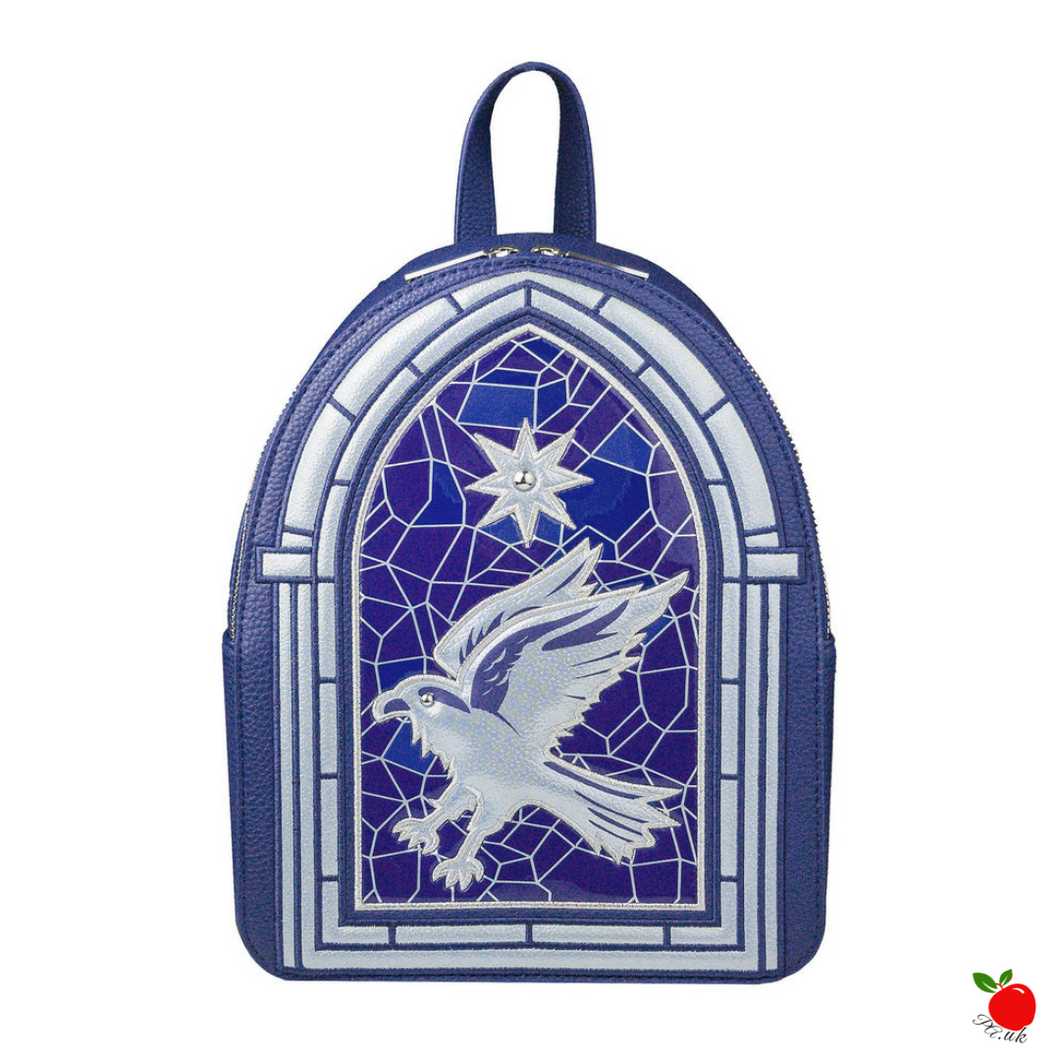 Danielle Nicole Harry Potter Stained Glass Ravenclaw Backpack