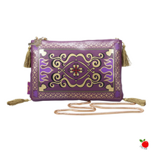 Load image into Gallery viewer, Aladdin Magic Carpet Crossbody Bag - Poisoned Apple UK
