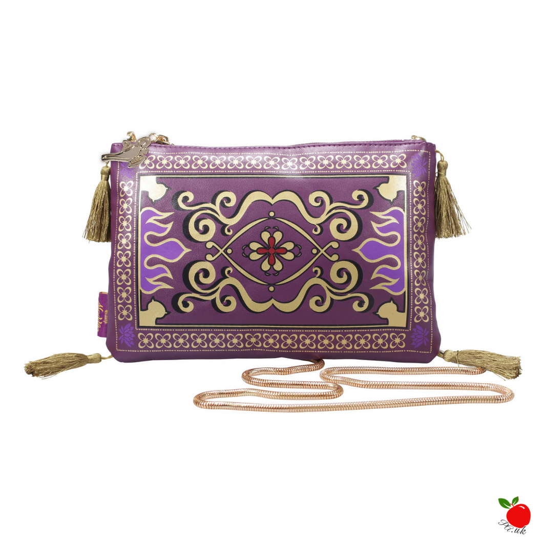 Aladdin Magic Carpet Crossbody Bag - Poisoned Apple UK