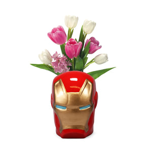 Marvel Shaped Wall Vase - Iron Man - Poisoned Apple UK