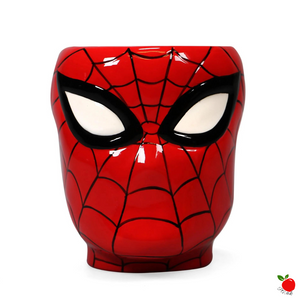 Marvel Shaped Wall Vase - Spiderman - Poisoned Apple UK