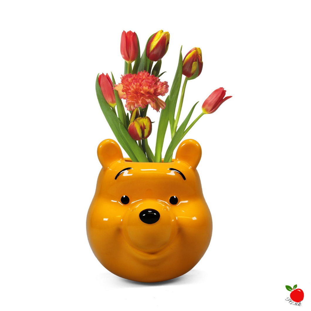 Disney Classic Shaped Wall Vase - Winnie the Pooh - Poisoned Apple UK