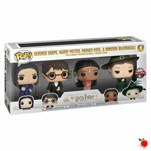 Funko Pop Harry Potter 4 Figure Set on Poisoned Apple