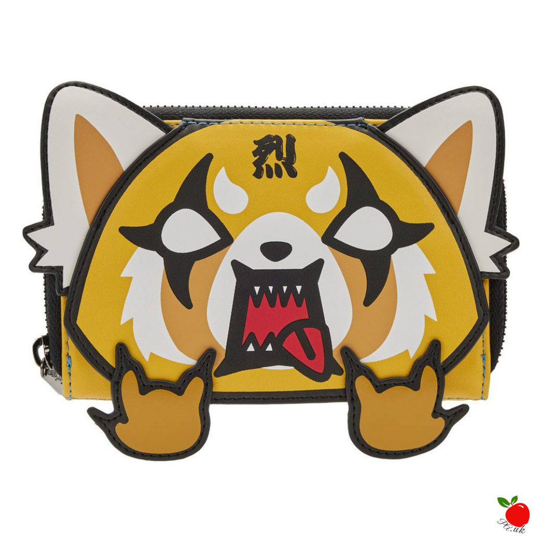 Loungefly Sanrio Aggretsuko Cosplay Wallet Poisoned Apple UK