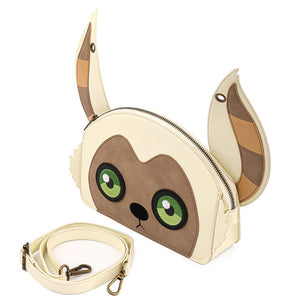 Loungefly Nickelodeon Avatar Momo Satchel Crossbody Bag - Poisoned Apple UK