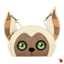 Load image into Gallery viewer, Loungefly Nickelodeon Avatar Momo Satchel Crossbody Bag - Poisoned Apple UK
