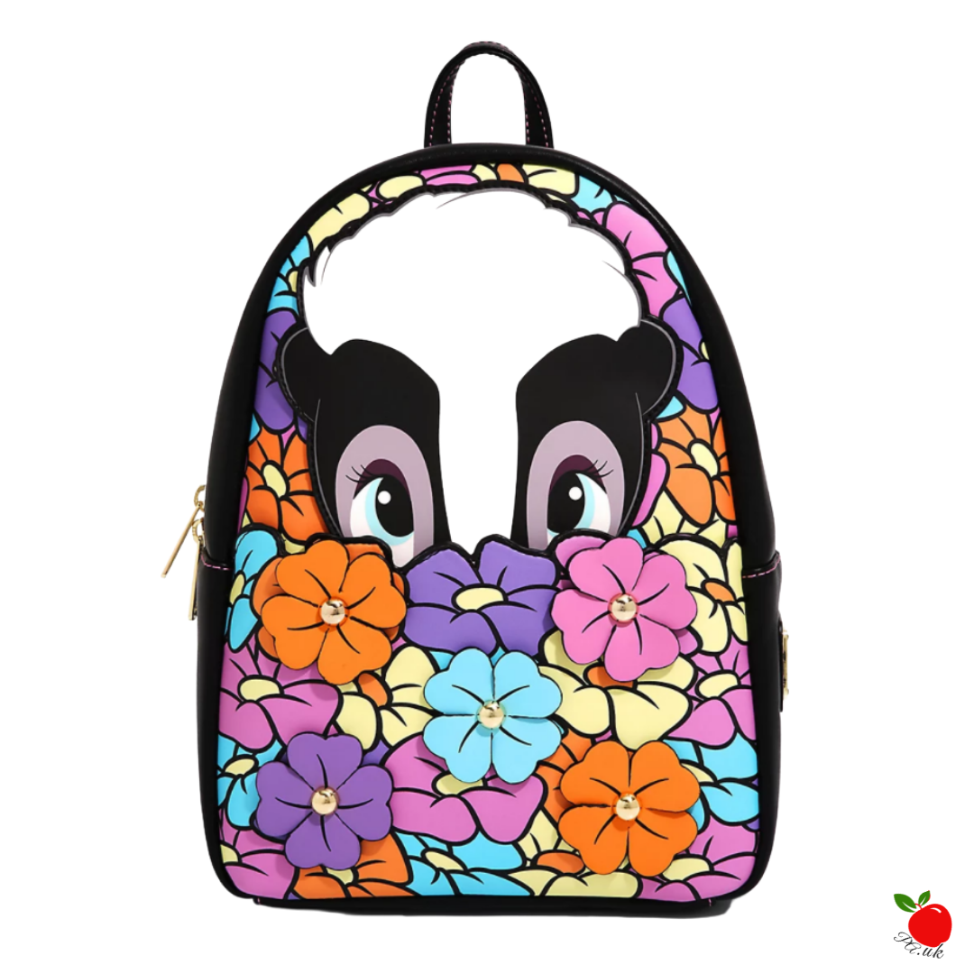 Small deals flower backpack