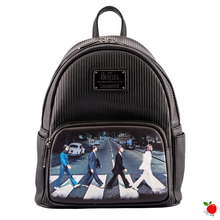 Load image into Gallery viewer, Loungefly The Beatles Abbey Road Mini Backpack - Amazon US Exclusive - Poisoned Apple UK
