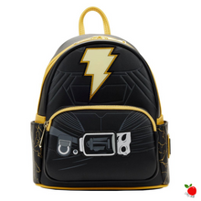 Load image into Gallery viewer, Loungefly DC Comics Black Adam Light Up Cosplay Mini Backpack - Poisoned Apple UK
