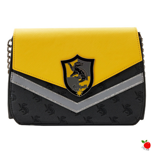 Loungefly Harry Potter Hufflepuff Chain Strap Crossbody Bag - Poisoned Apple UK