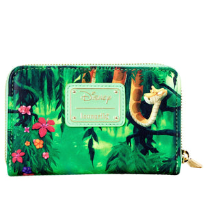 Loungefly Disney Jungle Book Small Zip Wallet - Poisoned Apple UK