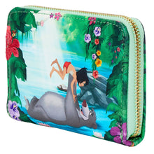 Load image into Gallery viewer, Loungefly Disney Jungle Book Small Zip Wallet - Poisoned Apple UK
