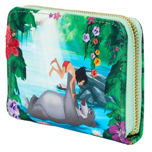 Loungefly Disney Jungle Book Small Zip Wallet - Poisoned Apple UK