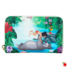 Load image into Gallery viewer, Loungefly Disney Jungle Book Small Zip Wallet - Poisoned Apple UK
