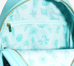 Loungefly Disney The Little Mermaid Kiss the Girl Mini Backpack - Poisoned Apple UK