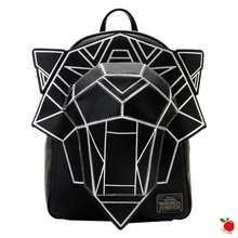 Load image into Gallery viewer, Loungefly Marvel Black Panther Wakanda Forever Figural Mini Backpack - Poisoned Apple UK
