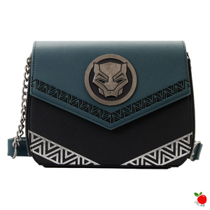 Loungefly Marvel Black Panther Wakanda Forever Crossbody Bag - Poisoned Apple UK