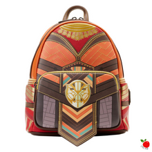 Load image into Gallery viewer, Loungefly Marvel Black Panther Wakanda Forever Okoye Mini Backpack - Poisoned Apple UK
