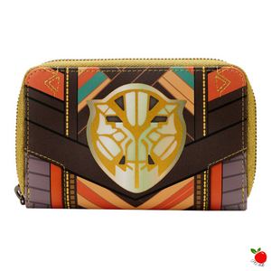 Loungefly Marvel Black Panther Wakanda Forever Okoye Wallet - Poisoned Apple UK