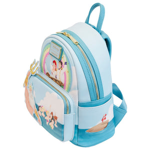 Loungefly Disney The Little Mermaid Tritons Gift Mini Backpack - Poisoned Apple UK